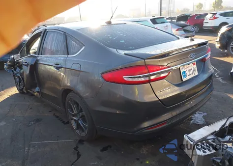 2018 Ford Fusion Hybrid Se from USA, damaged, VIN 3FA6P0LU6JR204622